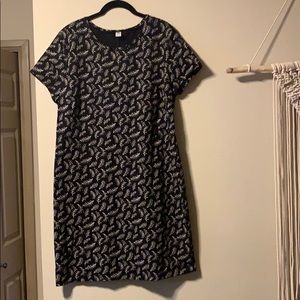 Fitted Shift Dress